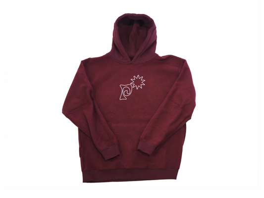 Inside out Logo Hoodie