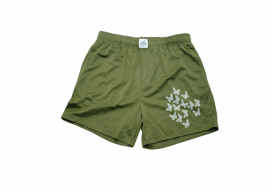 Butterfly Mesh Shorts